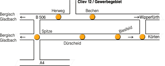 Schilder + Gravuren | Kürten + Bergisch Gladbach